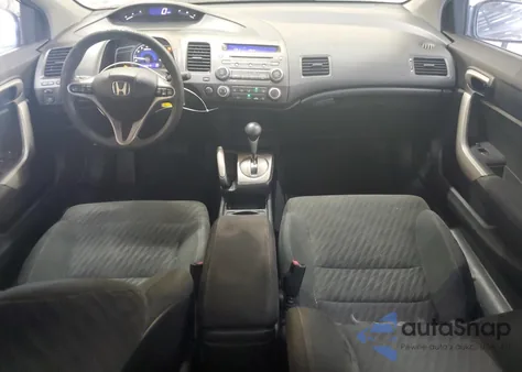 2009 Honda Civic Ex from USA, damaged, VIN 2HGFG12879H536923